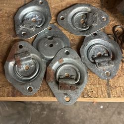 D-Ring Hold Down - 6/$5. 1200 LB Rating