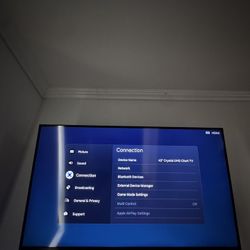 Samsung 43” Tv