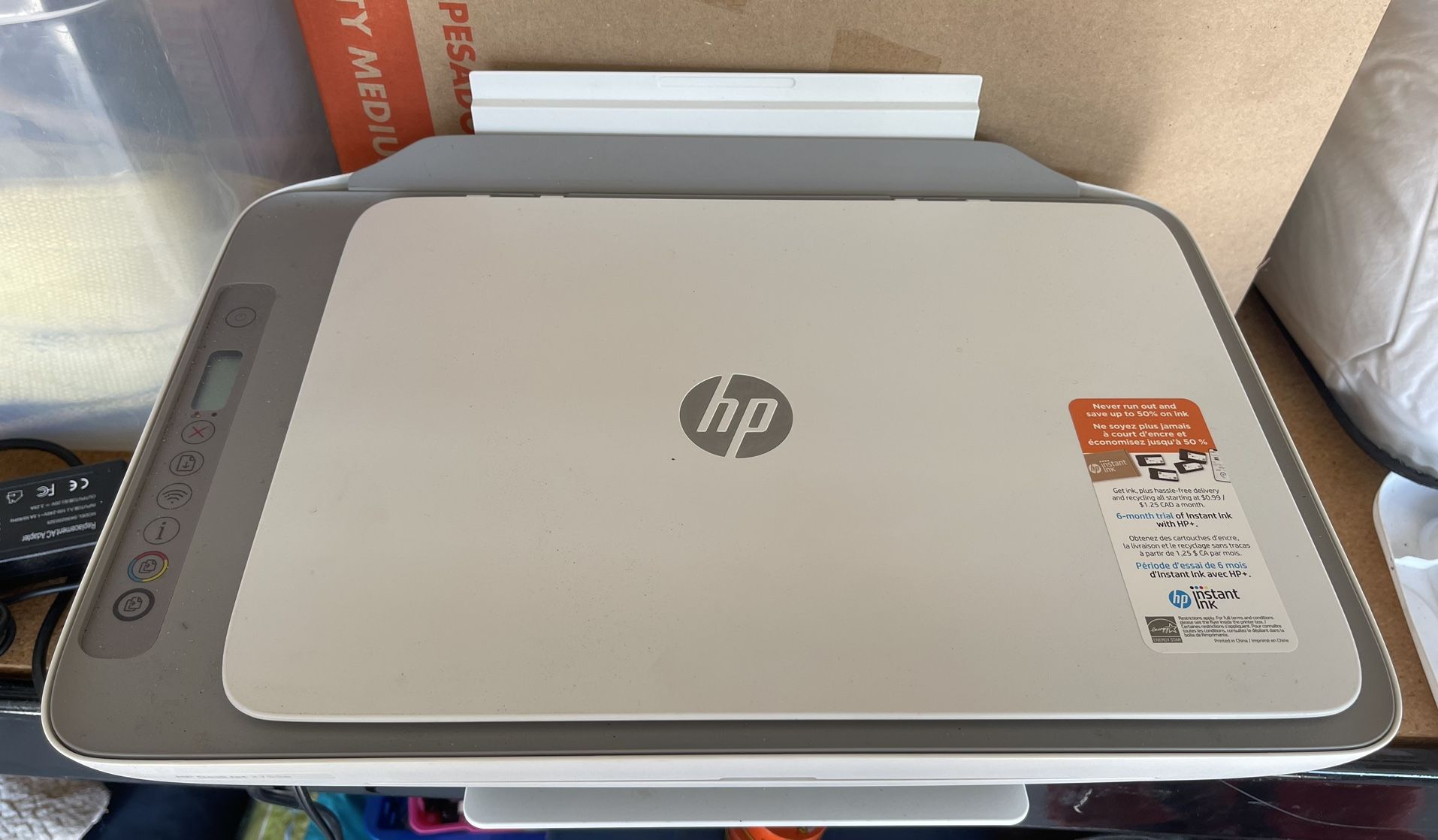 HP Deskjet 2755e Printer + Scanner