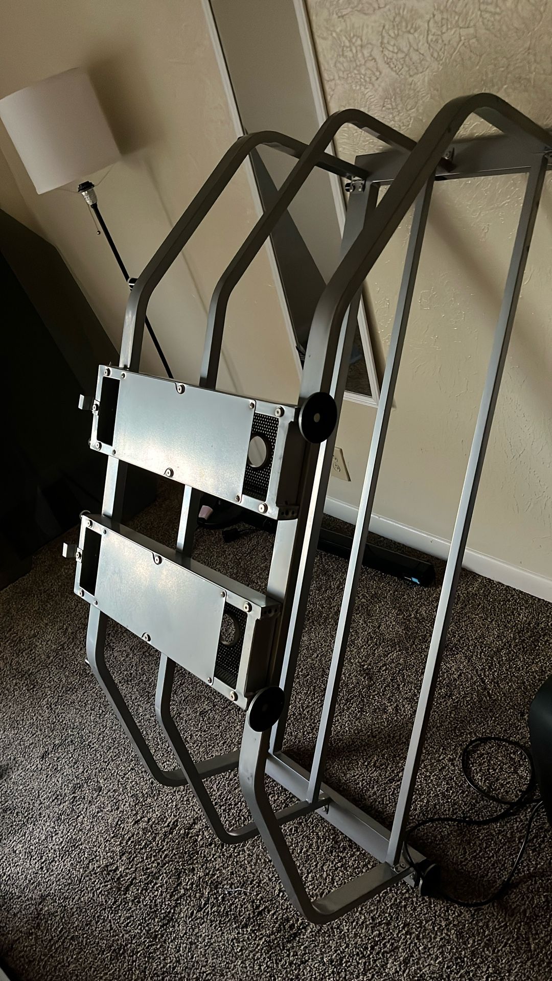 Glass Tv Stand
