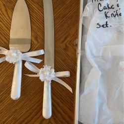 Wedding Cake Knife Set