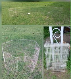 Small Pet Enclosure Fence