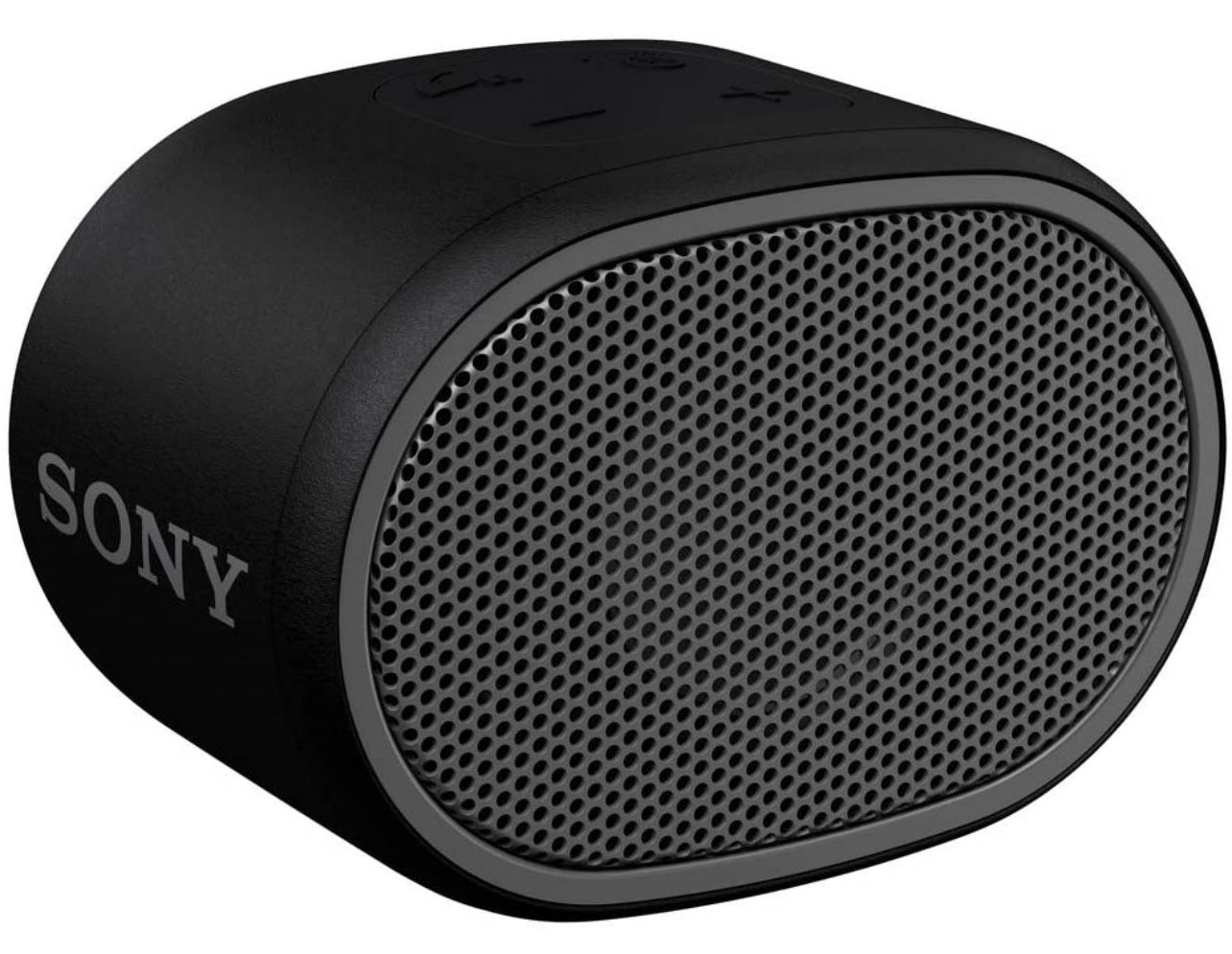 (brand new) Sony SRS-XB01 Compact Portable Bluetooth Speaker: Loud Portable Party Speaker - Built in Mic for Phone Calls Bluetooth Speakers - Black - 
