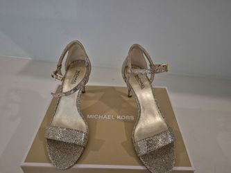 NEW Micheal Kors simone mid sandal