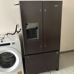 Whirlpool Washer & Dryer. Samsung Refrigerator 