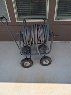Hose and cart