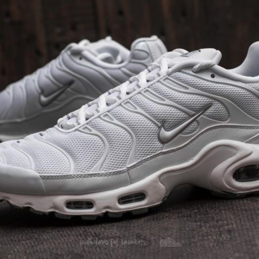 Nike Air Max Tn White Size 10.5