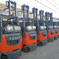 Forklift Toyota Hyster Yale Nissan 