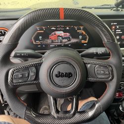 Jeep Wrangler Gladiator Steering Wheels 