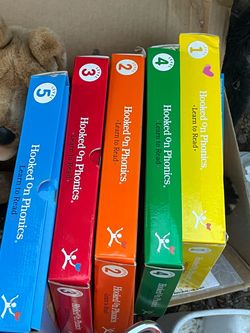 Hooked on Phonics Learn to Read Levels 1–5