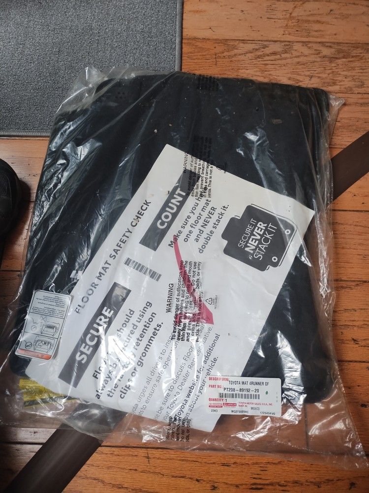 Floor Mats From 2024 Toyota 4runner