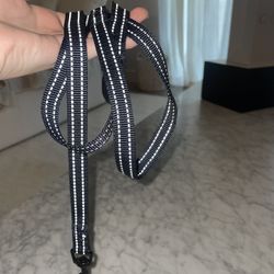 Navy Blue Reflective Small dog Leash