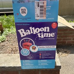 Helium Balloon Kit