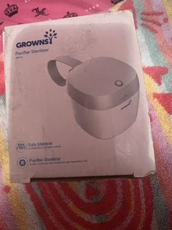 Grownsy Pacifier Sterelizer 