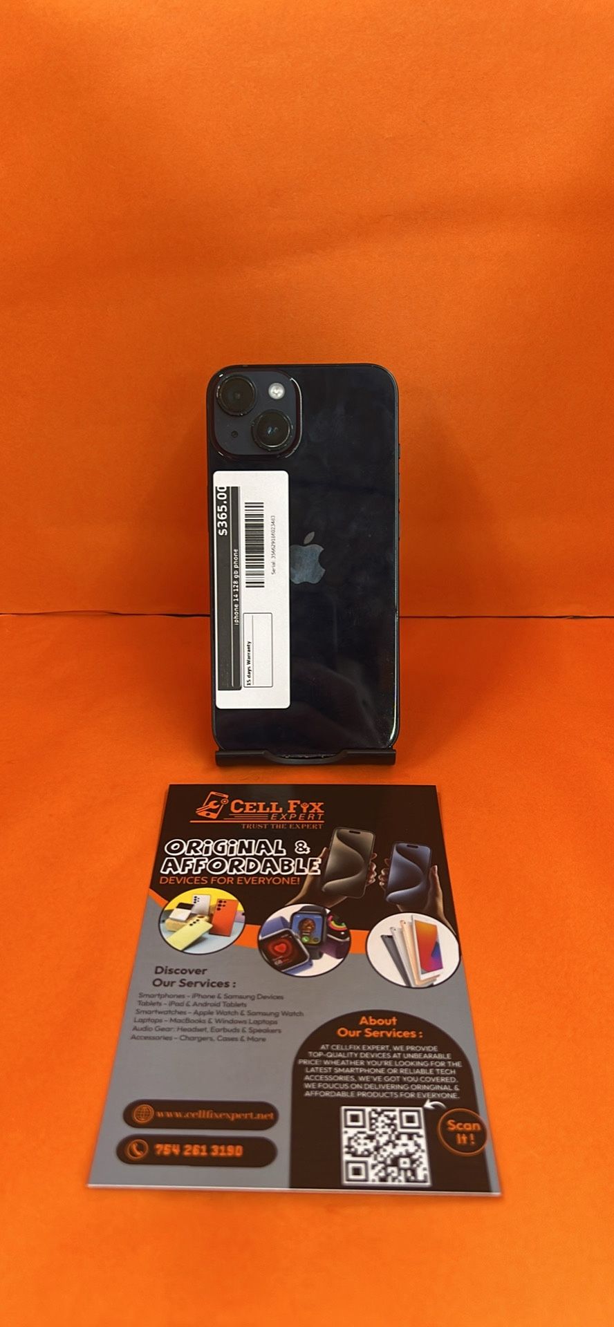 iPhone 14 128GB (Unlocked)