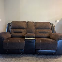 Love Seat Recliner