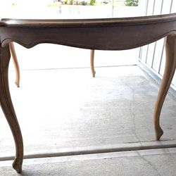 Wooden Dining Room Table Set with 4 Chairs