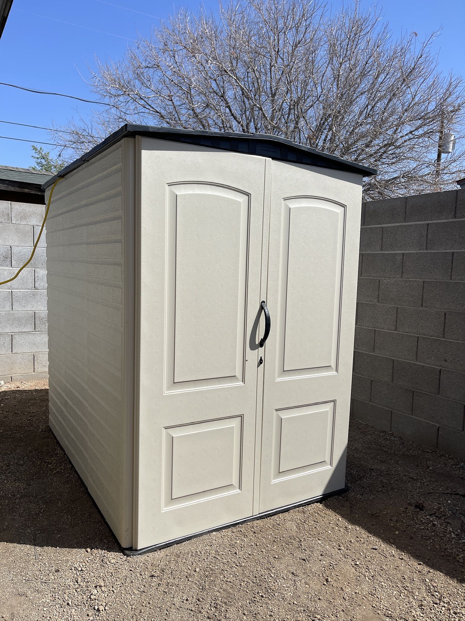 Shed Assembly