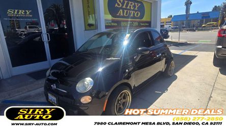 2016 Fiat 500