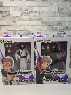 New JuJutSu Kaisen anime figures