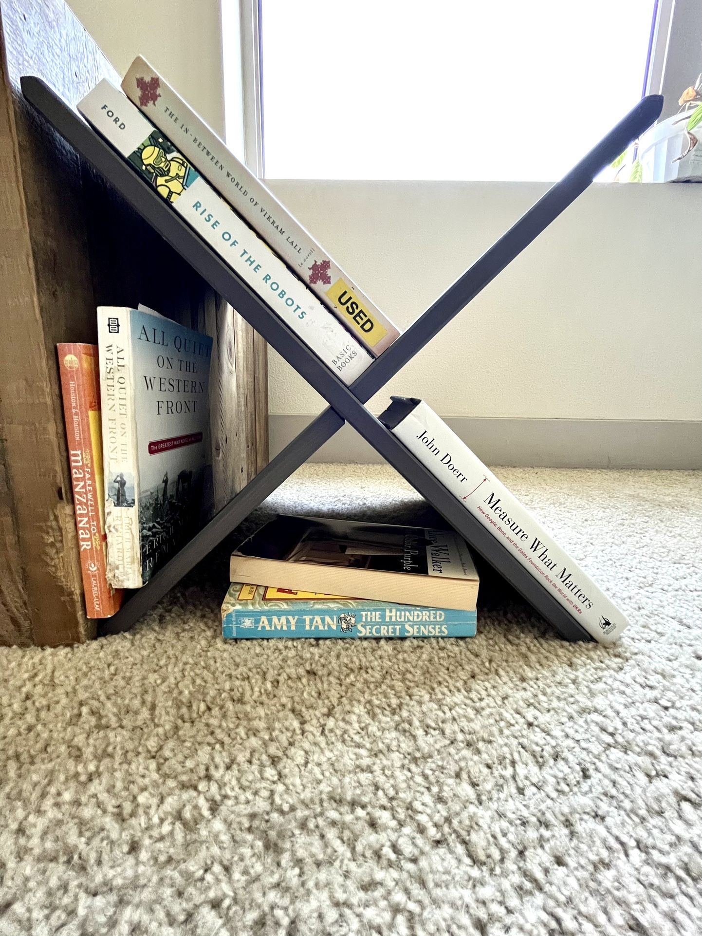 Cube Storage Book Shelf