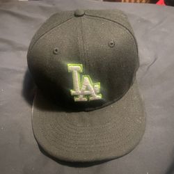 Dodgers 50th Anniversary Stadium Hat Fitted 7 1/2