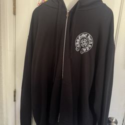 CHROME HEART MIA ZIP UP 2XL
