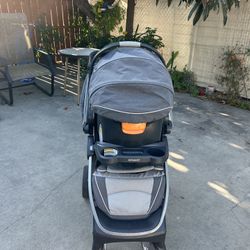 Chicco Bravo Stroller & Car Seat
