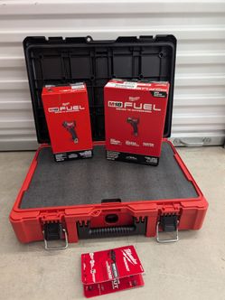 ​🚨 NEW MILWAUKEE PACKOUT CASE | M18 1/4" IMPACT | M18 1/2" MID-TORQUE