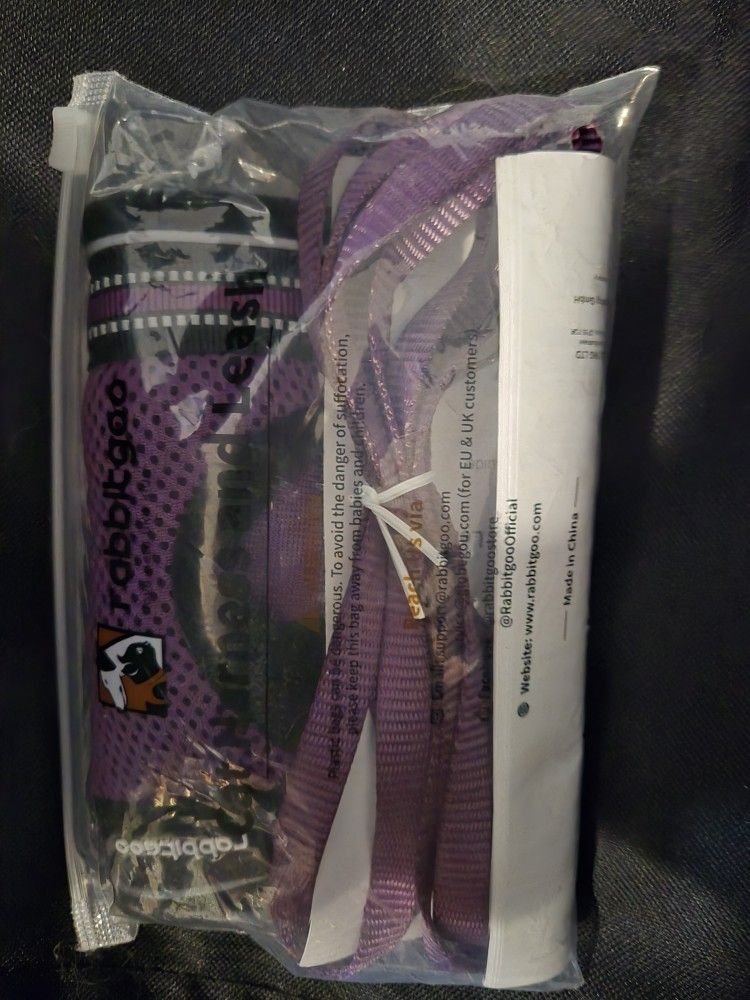 Small Dog/Cat Harness and Leash