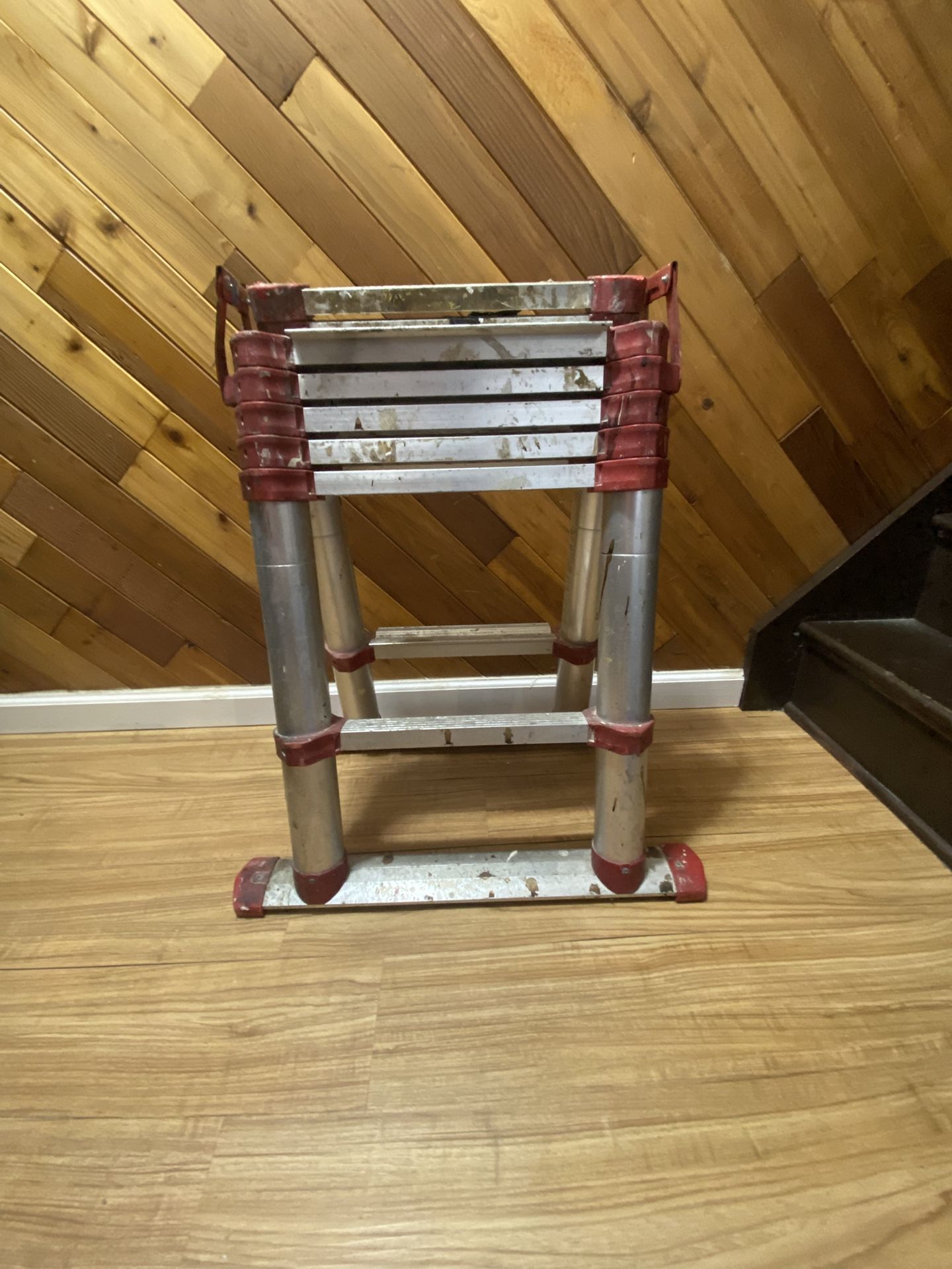 Telescopic Ladder 7-1/2 Ft