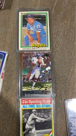 Sports cards