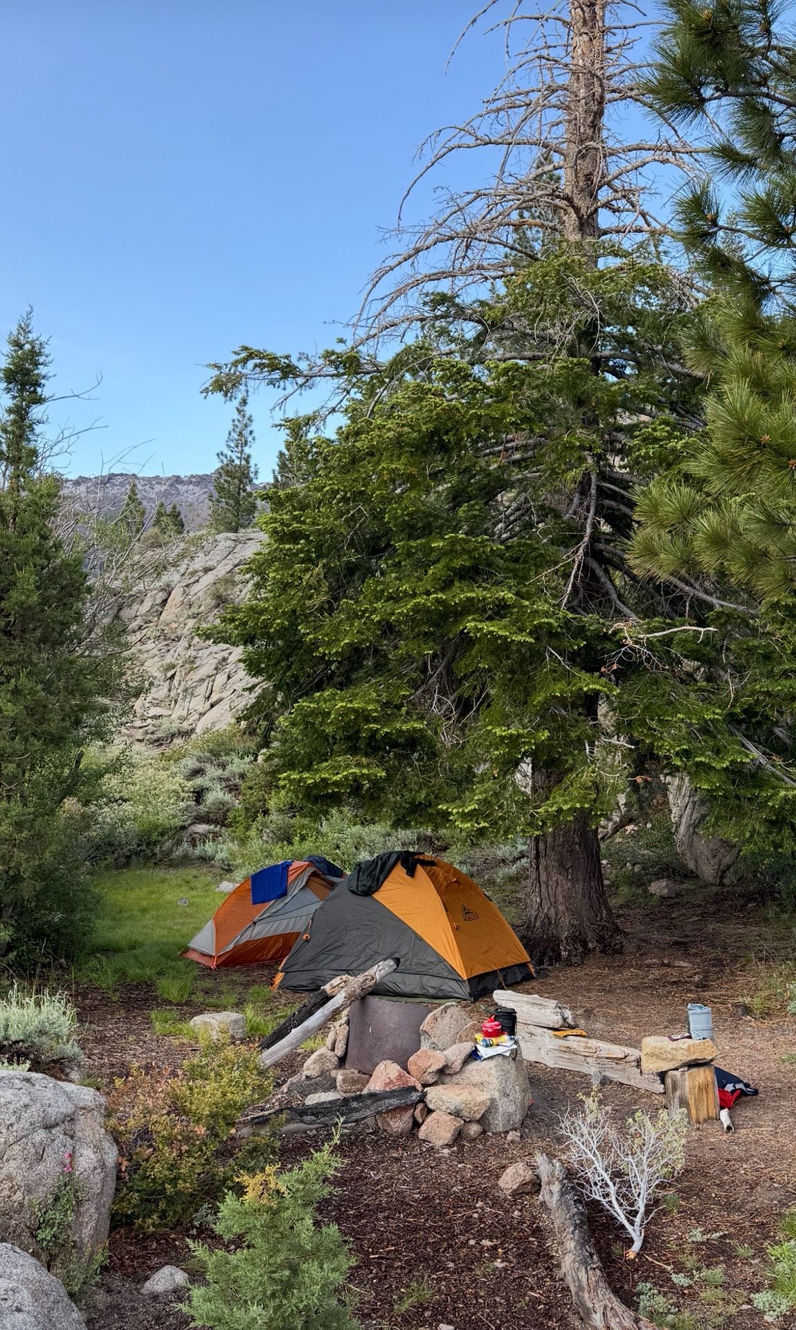 Kelty Grand Mesa 2 Person Tent Backpacking Camping