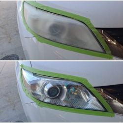 Headlight Restore Kit. Renew your headlights 