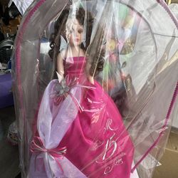 Nueva Mona para Quinceañera/New Doll for Quinceañera