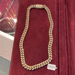 14k Gold Cuban Chain 