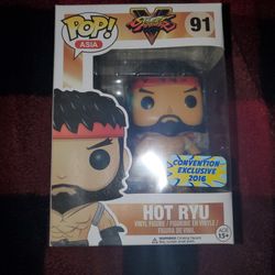 Hot Ryu Funko Pop