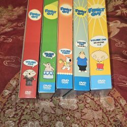 Family Guy Box Sets 