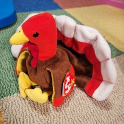 Gobbles TY Beanie Baby Original 1996
