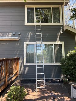 20 foot aluminum ladder