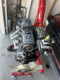 BRAND NEW 2.3l EFI TURBO CREATE ENGINE