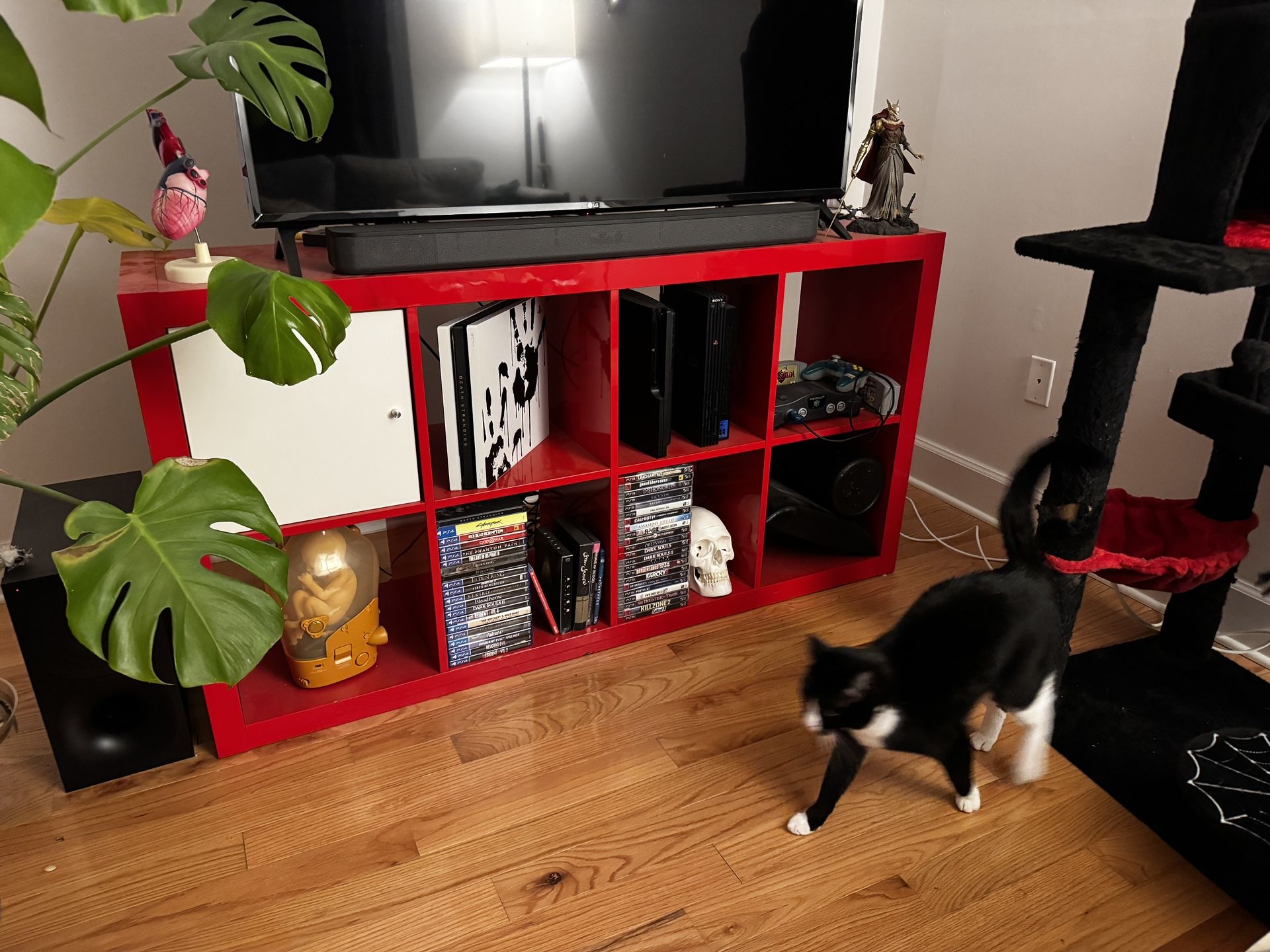 IKEA Kallax 2x4 Bookshelf