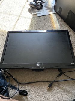 HP s2031 monitor, screen, pc, desktop