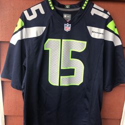Nike Seattle Seahawks #15 Flynn On Field Jersey Size Medium 