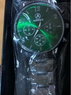 AURIONN WATCH EMERALD GREEN