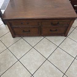 Coffee Table Raised Top