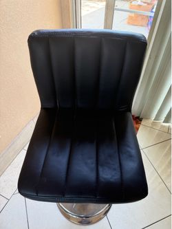Black stool