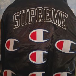 Supreme Champion Varsity Jacket