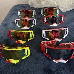 100% Goggles 