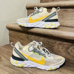 NikeReact Element 87 'Light Orewood Size 11 For Men’s 